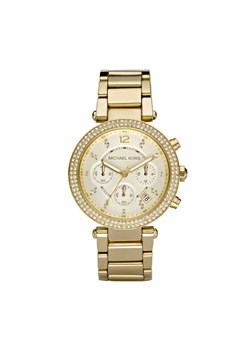 Zegarek Michael Kors Parker MK5354 Złoty ze sklepu eobuwie.pl w kategorii Zegarki - zdjęcie 182114745