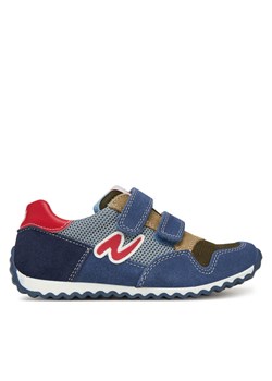 Sneakersy Naturino Sammy 2 Vl 2016558-01-3C18 S Granatowy ze sklepu eobuwie.pl w kategorii Buty sportowe dziecięce - zdjęcie 182114768