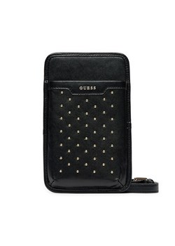 Torebka na telefon Guess PW7469 P4440 Czarny ze sklepu eobuwie.pl w kategorii Etui - zdjęcie 182114796