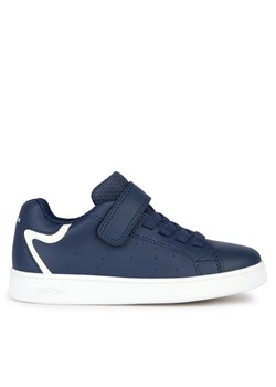 Sneakersy Geox J Eclyper Boy J36LSA 000BC C4002 M Granatowy ze sklepu eobuwie.pl w kategorii Buty sportowe dziecięce - zdjęcie 182114818