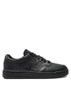Sneakersy New Balance GSB4803B Czarny ze sklepu eobuwie.pl w kategorii Buty sportowe dziecięce - zdjęcie 182114827