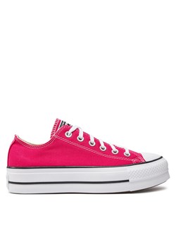 Trampki Converse Chuck Taylor All Star Lift Platform Ox A11539C Różowy ze sklepu eobuwie.pl w kategorii Trampki damskie - zdjęcie 182114845