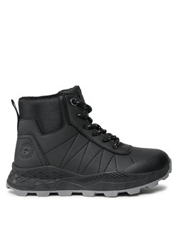 Trzewiki Big Star Shoes MM374203 Czarny ze sklepu eobuwie.pl w kategorii Buty zimowe dziecięce - zdjęcie 182114919