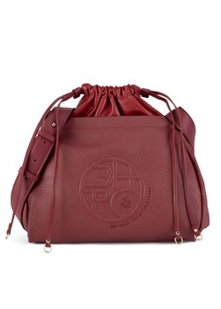Torebka Beverly Hills Polo Club BHPC-K-039-06 Czerwony ze sklepu eobuwie.pl w kategorii Torebki worki - zdjęcie 182114957