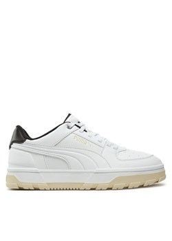 Sneakersy Puma Caven 2.0 Abrupt 397466 01 Biały ze sklepu eobuwie.pl w kategorii Buty sportowe męskie - zdjęcie 182114987