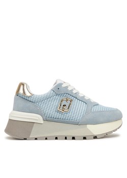 Sneakersy Liu Jo Amazing 25 BA5049 PX027 Niebieski ze sklepu eobuwie.pl w kategorii Buty sportowe damskie - zdjęcie 182114997