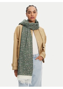 Szal Lacoste RE0741 Zielony - id: 3617073949715 - marki Lacoste - 182115015 Szal Lacoste RE0741 Zielony ze sklepu eobuwie.pl w kategorii Szaliki i chusty damskie - zdjęcie 182115015
