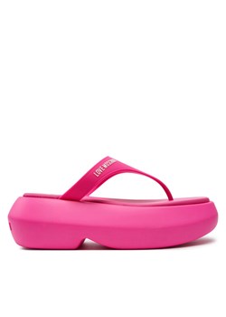 Japonki LOVE MOSCHINO JA28097I0II39604 Różowy ze sklepu eobuwie.pl w kategorii Klapki damskie - zdjęcie 182115036