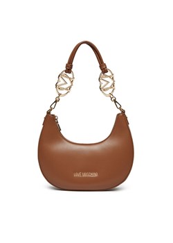 Torebka LOVE MOSCHINO JC4048PP1MLF0201 Brązowy ze sklepu eobuwie.pl w kategorii Torebki hobo - zdjęcie 182115045