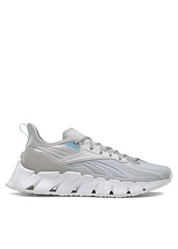 Sneakersy Reebok Zig Kinetica 3 HR1318 Szary ze sklepu eobuwie.pl w kategorii Buty sportowe damskie - zdjęcie 182115046