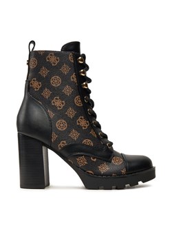 Botki Guess FL8NYD FAL10 Czarny - id: 0000303058340 - marki Guess - 182115077 Botki Guess FL8NYD FAL10 Czarny ze sklepu eobuwie.pl w kategorii Botki - zdjęcie 182115077