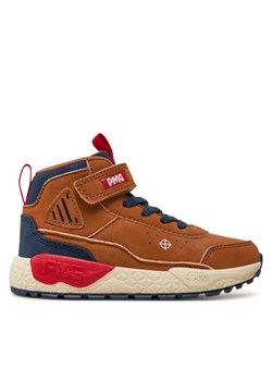 Sneakersy Primigi 6963200 Brązowy ze sklepu eobuwie.pl w kategorii Buty sportowe dziecięce - zdjęcie 182115115