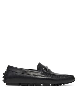Mokasyny Emporio Armani X4B151 XN882 K001 Czarny ze sklepu eobuwie.pl w kategorii Mokasyny męskie - zdjęcie 182115127