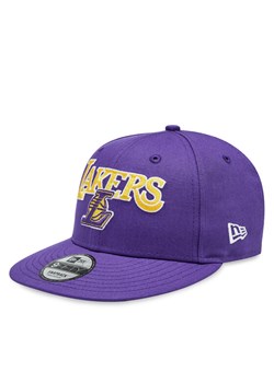 Czapka New Era Nba Patch 950 Lakers 60364261 Fioletowy ze sklepu eobuwie.pl w kategorii Czapki z daszkiem męskie - zdjęcie 182115147