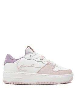 Sneakersy Karl Kani Up Logo 1184311 Różowy ze sklepu eobuwie.pl w kategorii Buty sportowe damskie - zdjęcie 182115149