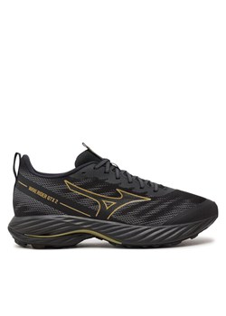 Buty do biegania Mizuno Wave Rider Gtx GORE-TEX 2 J1GC2479 Czarny ze sklepu eobuwie.pl w kategorii Buty sportowe męskie - zdjęcie 182115155