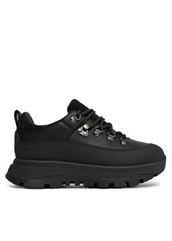 Sneakersy FitFlop Neo D-Hyker GQ5-090 Czarny ze sklepu eobuwie.pl w kategorii Buty trekkingowe damskie - zdjęcie 182115195