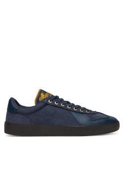 Sneakersy Lacoste Baseshot 7-49SMA0062 Granatowy ze sklepu eobuwie.pl w kategorii Trampki męskie - zdjęcie 182115235