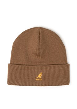 Czapka Kangol Acrylic Pull-On 2978BC Brązowy ze sklepu eobuwie.pl w kategorii Czapki zimowe męskie - zdjęcie 182115265