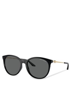 Okulary przeciwsłoneczne Armani Exchange 0AX4140S Czarny ze sklepu eobuwie.pl w kategorii Okulary przeciwsłoneczne damskie - zdjęcie 182115275