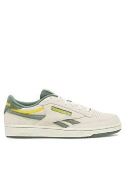 Sneakersy Reebok Club C Revenge 100074164 Biały ze sklepu eobuwie.pl w kategorii Buty sportowe męskie - zdjęcie 182115298