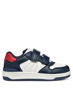 Sneakersy Geox J Washiba Boy J46LQA 000BC C4211 D Granatowy ze sklepu eobuwie.pl w kategorii Buty sportowe dziecięce - zdjęcie 182115316