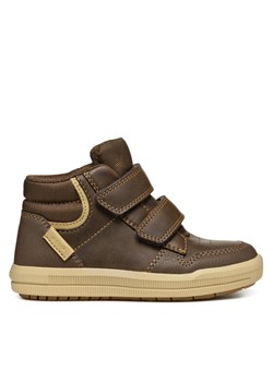 Sneakersy Geox J Arzach Boy J364AB 0MEFU C6244 S Brązowy ze sklepu eobuwie.pl w kategorii Buty sportowe dziecięce - zdjęcie 182115327