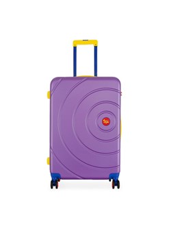 Walizka duża Semi Line T5930-3 Fioletowy ze sklepu eobuwie.pl w kategorii Walizki - zdjęcie 182115335