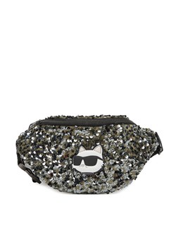 Saszetka nerka Karl Lagerfeld Kids Z30408 Khaki ze sklepu eobuwie.pl w kategorii Nerki - zdjęcie 182115357