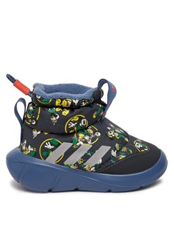 Śniegowce adidas Monofit Boot Mickey I IE6026 Szary ze sklepu eobuwie.pl w kategorii Buty zimowe dziecięce - zdjęcie 182115428