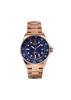 Zegarek Swiss Alpine Military 7052.1165 Różowy ze sklepu eobuwie.pl w kategorii Zegarki - zdjęcie 182115446