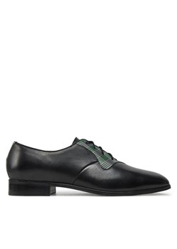 Półbuty Baldowski M00330-0363-002 Czarny ze sklepu eobuwie.pl w kategorii Buty eleganckie męskie - zdjęcie 182115447