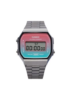 Zegarek Casio A168WERB-2AEF Srebrny ze sklepu eobuwie.pl w kategorii Zegarki - zdjęcie 182115488