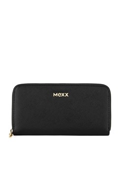 Portfel MEXX MEXX-W1-002-AW24 Czarny ze sklepu eobuwie.pl w kategorii Portfele damskie - zdjęcie 182115517