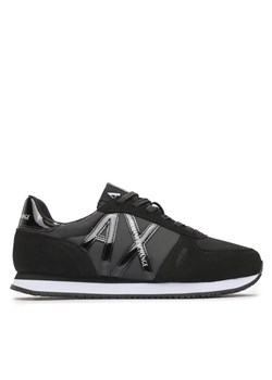 Sneakersy Armani Exchange XDX031 XV137 K001 Czarny ze sklepu eobuwie.pl w kategorii Buty sportowe damskie - zdjęcie 182115528