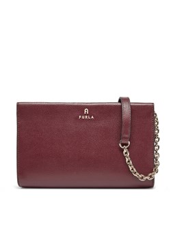 Torebka Furla Camelia  WE00528 ARE000 26700 Bordowy ze sklepu eobuwie.pl w kategorii Kopertówki - zdjęcie 182115538