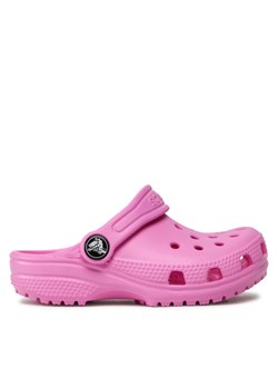 Klapki Crocs Classic Clog T 206990 Różowy ze sklepu eobuwie.pl w kategorii Buciki niemowlęce - zdjęcie 182115539