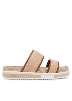 Espadryle Pollini SA28285G0MTN112A Beżowy - id: 0000305177766 - marki POLLINI - 182115576 Espadryle Pollini SA28285G0MTN112A Beżowy ze sklepu eobuwie.pl w kategorii Espadryle damskie - zdjęcie 182115576