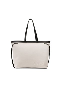 Torebka QUAZI MQS-A-007-03 Beżowy ze sklepu eobuwie.pl w kategorii Torby Shopper bag - zdjęcie 182115616