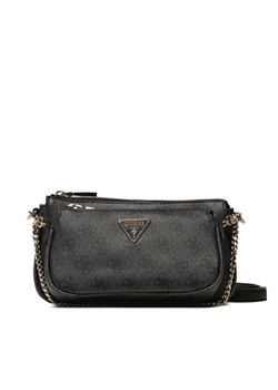 Torebka Guess Noelle (BG) Mini Bags HWBG78 79710 Czarny ze sklepu eobuwie.pl w kategorii Listonoszki - zdjęcie 182115635