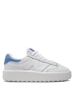 Sneakersy New Balance CT302CLD Biały ze sklepu eobuwie.pl w kategorii Buty sportowe damskie - zdjęcie 182115646