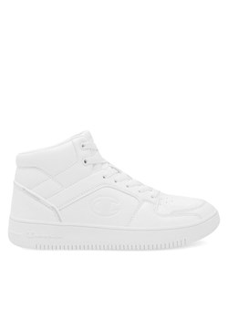 Sneakersy Champion Rebound 2.0 Mid Cut S S11471-WW007 Biały ze sklepu eobuwie.pl w kategorii Buty sportowe damskie - zdjęcie 182115665