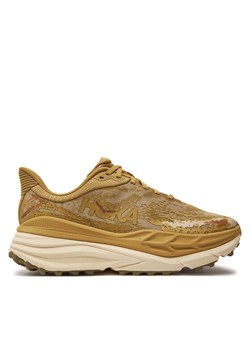 Buty do biegania Hoka Stinson 7 1141530 Beżowy ze sklepu eobuwie.pl w kategorii Buty sportowe męskie - zdjęcie 182115675