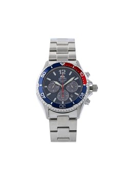 Zegarek Orient Mako Solar RA-TX0201L10B Srebrny ze sklepu eobuwie.pl w kategorii Zegarki - zdjęcie 182115746