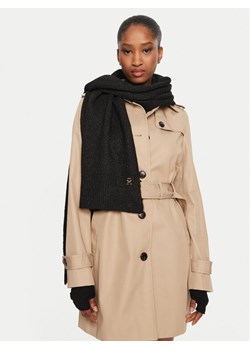 Szalik Tommy Hilfiger AW0AW16646 Czarny ze sklepu eobuwie.pl w kategorii Szaliki i chusty damskie - zdjęcie 182115748