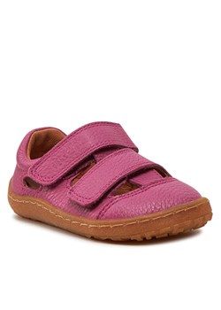 Sandały Froddo Barefoot Sandal G3150266-7 M Różowy ze sklepu eobuwie.pl w kategorii Półbuty dziecięce - zdjęcie 182115776