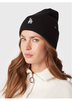 Czapka 47 Brand Los Angeles Dodgers B-BRNCK12ACE-BK Czarny ze sklepu eobuwie.pl w kategorii Czapki zimowe damskie - zdjęcie 182115788