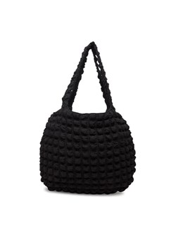 Torebka Pieces 17154829 Czarny ze sklepu eobuwie.pl w kategorii Torby Shopper bag - zdjęcie 182115826