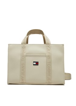 Torebka Tommy Jeans AW0AW16959 Écru ze sklepu eobuwie.pl w kategorii Torebki damskie - zdjęcie 182115839