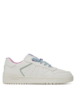 Sneakersy Geox J Washiba Girl J45HXD 0003W C0653 D Biały ze sklepu eobuwie.pl w kategorii Buty sportowe dziecięce - zdjęcie 182115859